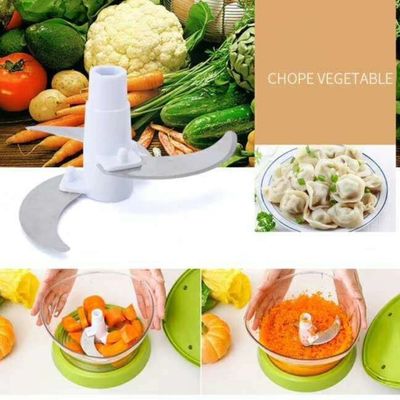 Пищевая ручная овощерезательная резальщица мясная мельница смешивающая салаты спиннер с крышкой