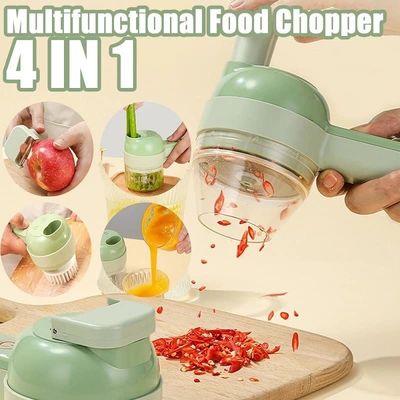 ABS PP PC Нержавеющая сталь овощная дробилка с мясной мельницей и чесночной дробилкой