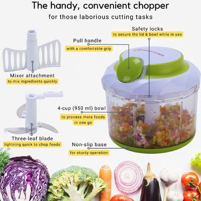 Мини ручной овощные фрукты чеснок имбирь лук мясо измельчитель ручной вытягиватель Chopper фрукты