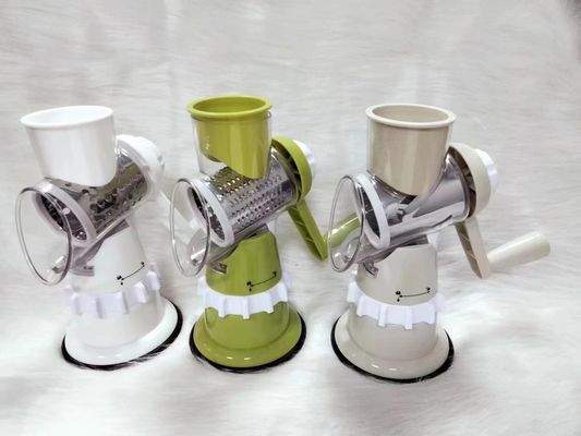 Консолидационный кухонный решетчик Ручная резка из нержавеющей стали для измельчения овощей
