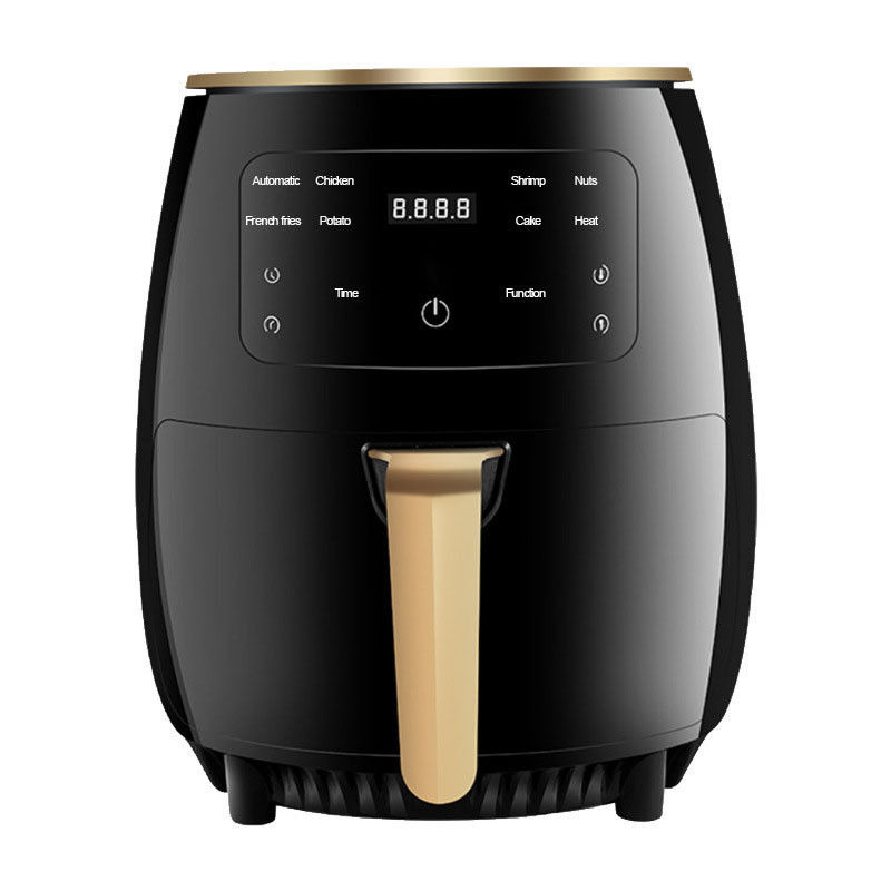 4.5L 6L Silver Crest Air Fryer без масла Секрет вкусной и здоровой еды