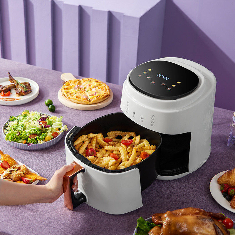 8L 1400W Smart Touch Screen Custom Oil Free Electric Deep Fryer Горячая воздушная фрайер Подходит