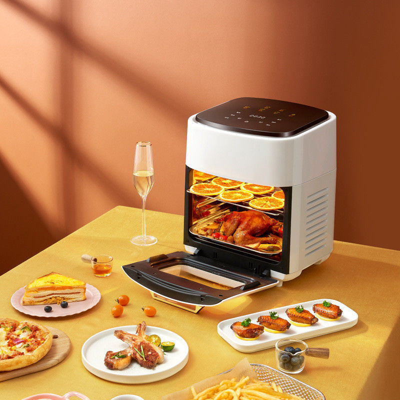 1201W-1500W Напряжение коммерческий воздушный фритюрник цифровой 12L 15L без масла с мини стойкой