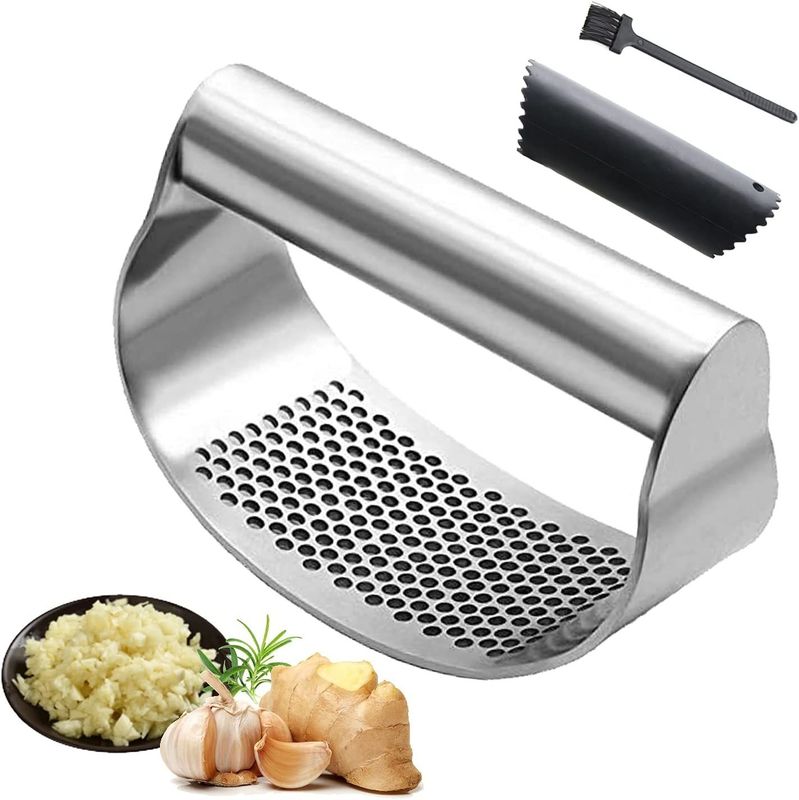 Мульти кухонный гретель 120G цветовая коробка 141G чесночный молотильщик и дробилка для легкого сжатия