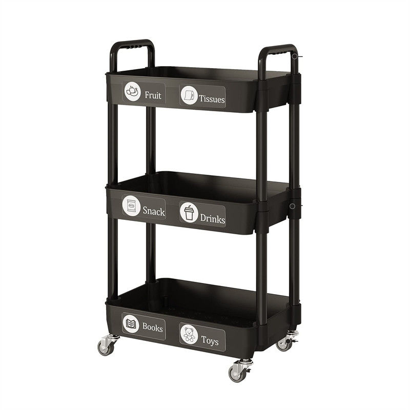 2 3 4 5 Tier Square Rotating Storage Rack для организации кухни и ванной комнаты