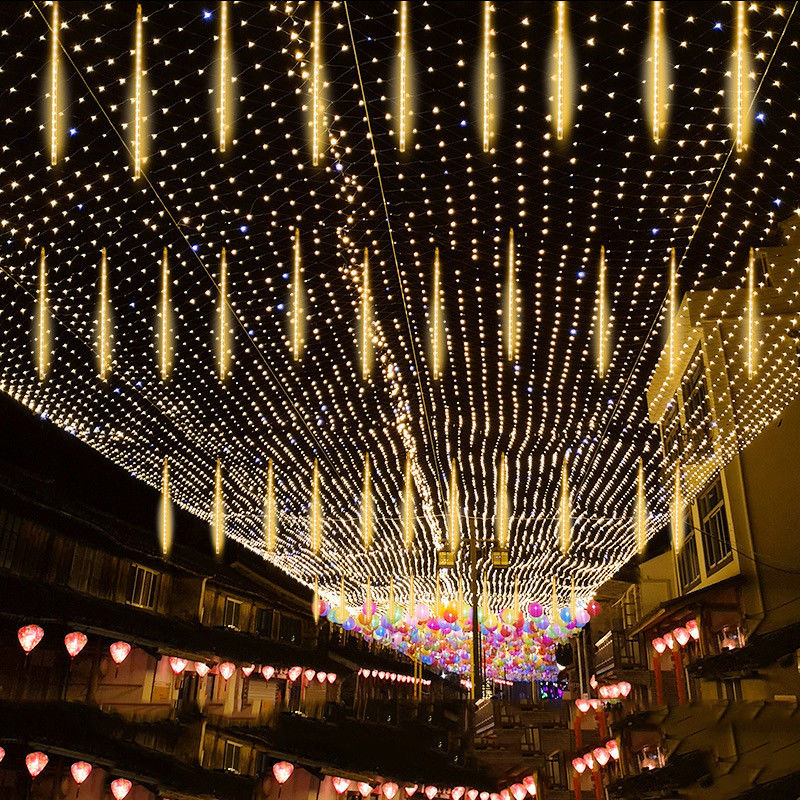 10 метров LED de Navidad Рождественские светильники для праздничных украшений