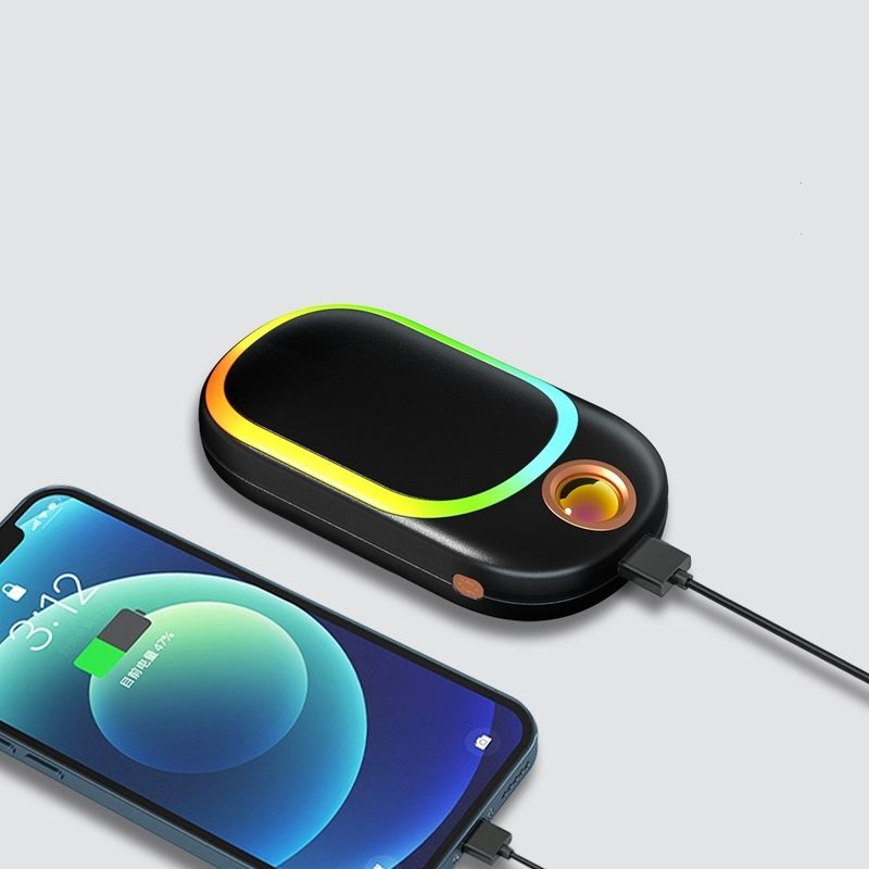 Домашний ручной обогреватель Power Bank Электрический портативный обогреватель USB перезаряжаемый для наружного использования
